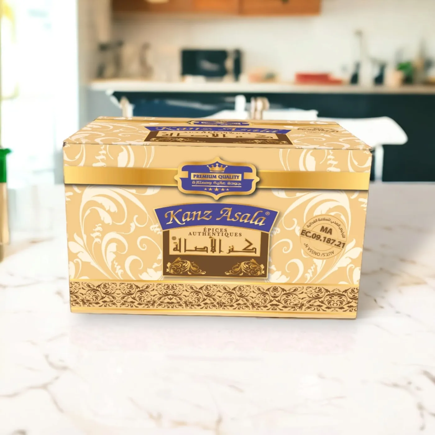 Présentation du coffret Kanz Asala